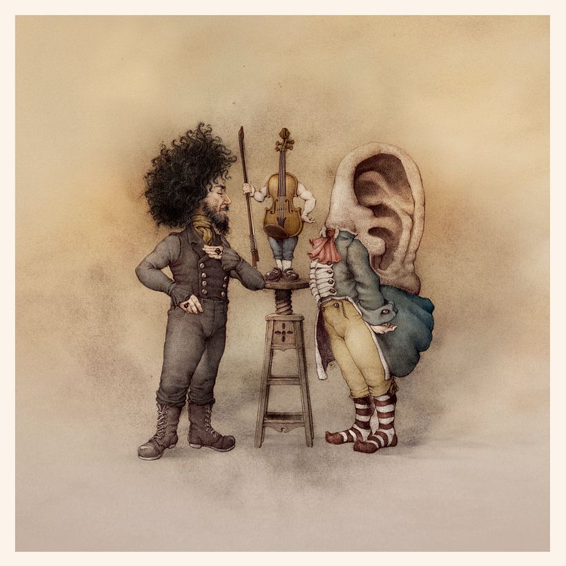 "The Incredible Story of Violin" Ara Malikian 1