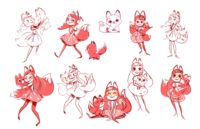Concept art for Mattel -1