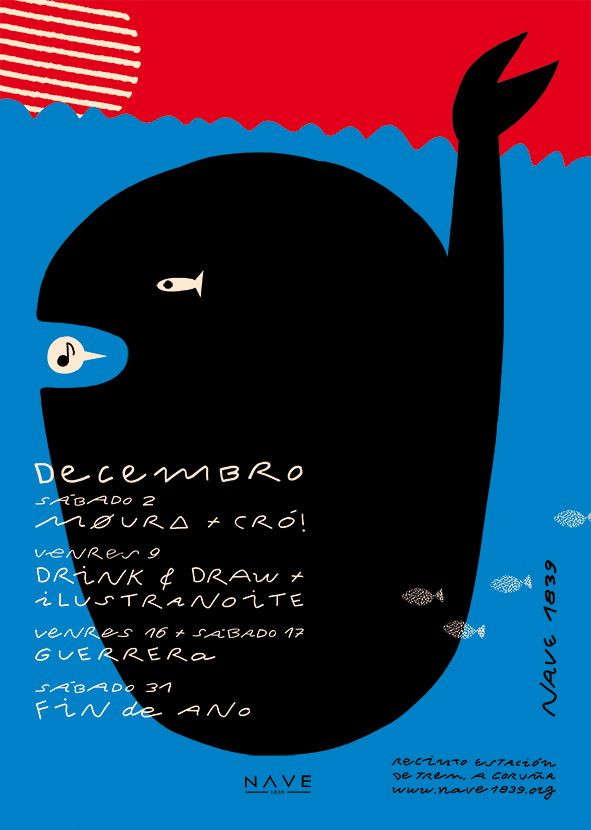 POSTER_December musical programming. -1