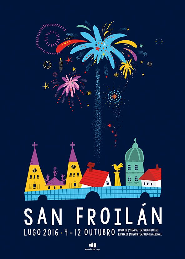 POSTER_ Main party of the city Lugo -1