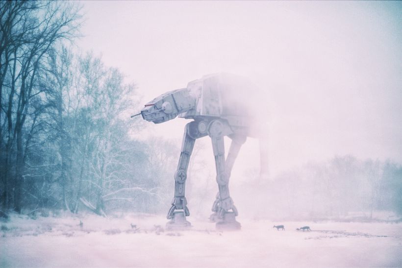 AT-AT Walker Snow 0