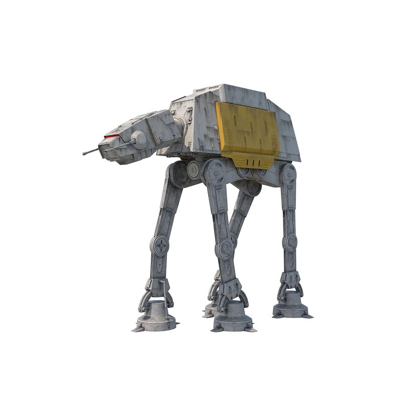 AT-AT Walker Snow 2