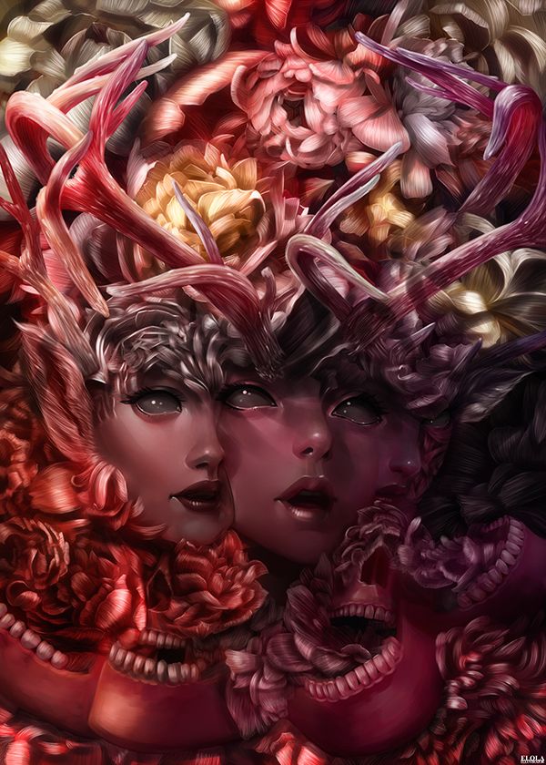 Organic Portrait, serie 3 0