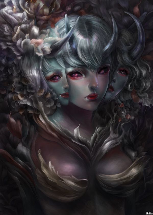 Organic Portrait, serie 3 3