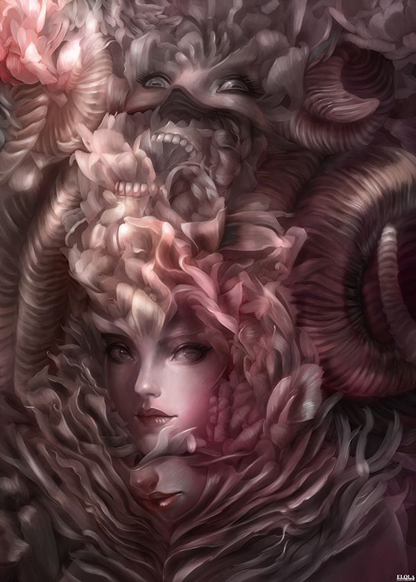 Organic Portrait, serie 3 2