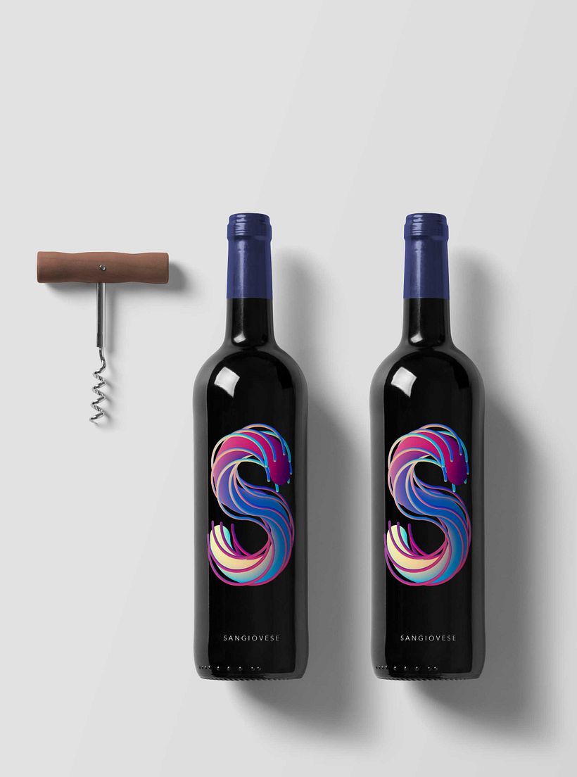Caracteres con carácter: SANGIOVESE WINE 0