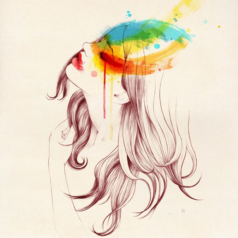 Conrad Roset: el ilustrador de las musas de acuarela 10