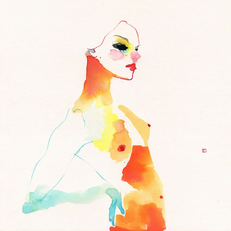 Conrad Roset: el ilustrador de las musas de acuarela 16