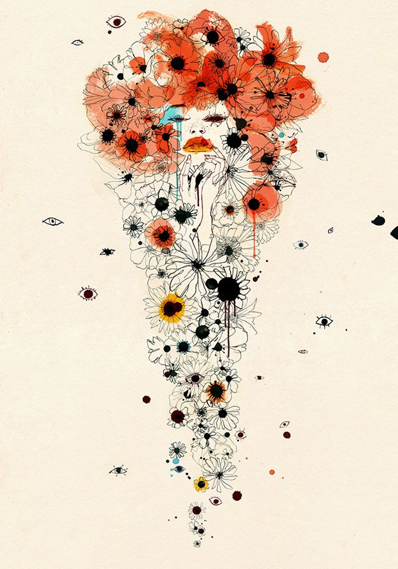 Conrad Roset: el ilustrador de las musas de acuarela 22