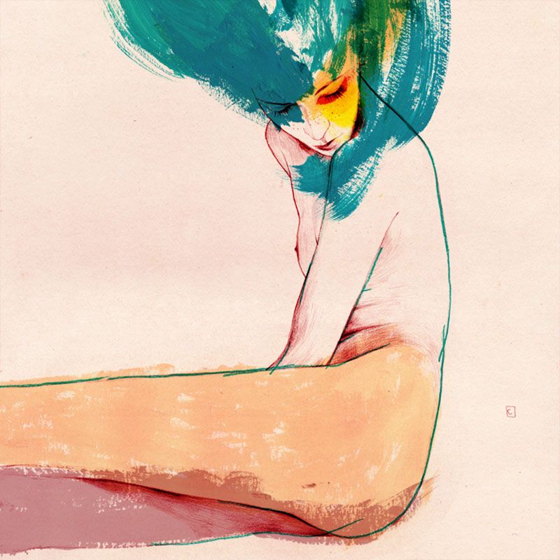 Conrad Roset: el ilustrador de las musas de acuarela 23