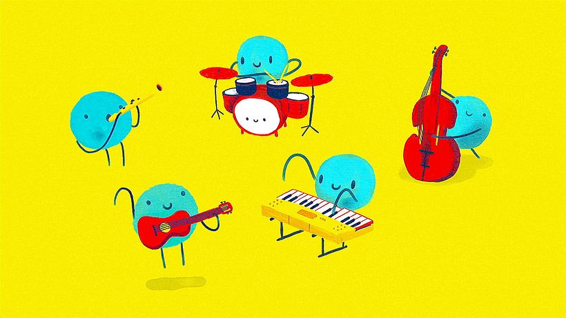 Las animaciones frenéticas de Numecaniq 9