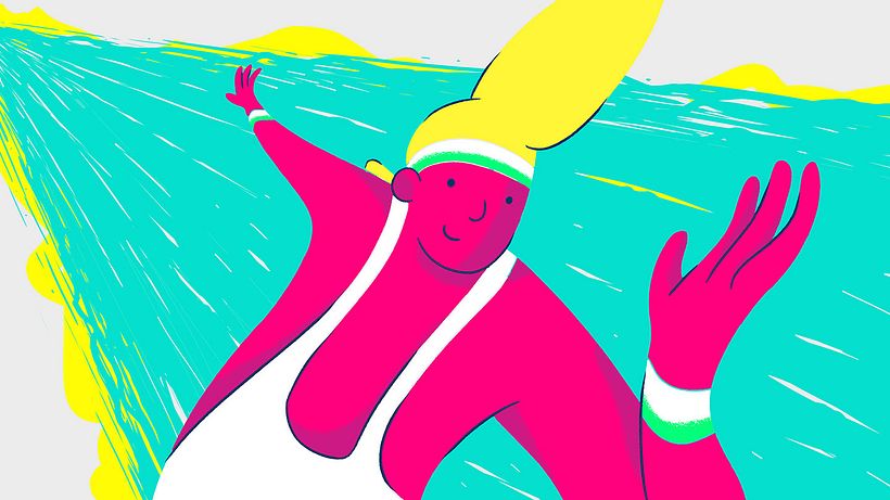 Las animaciones frenéticas de Numecaniq 17