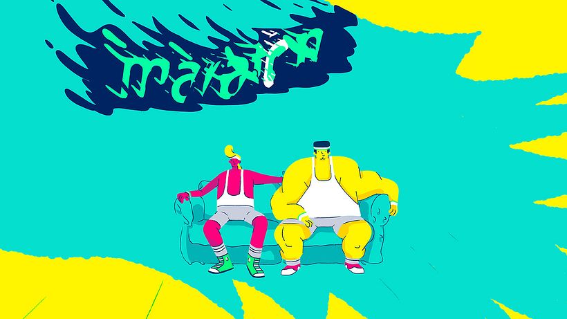Las animaciones frenéticas de Numecaniq 18