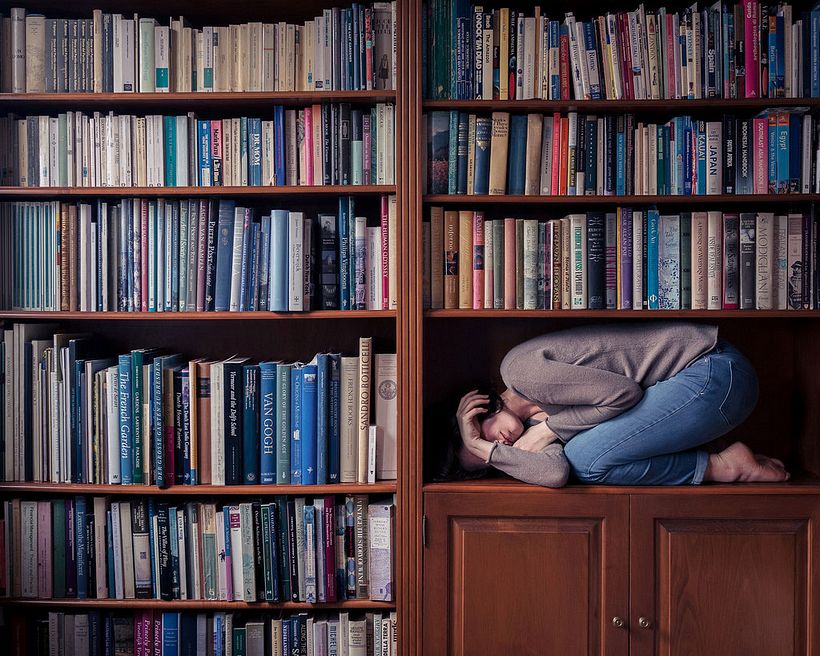 Inquietante belleza en las fotos de Brooke Didonato 2