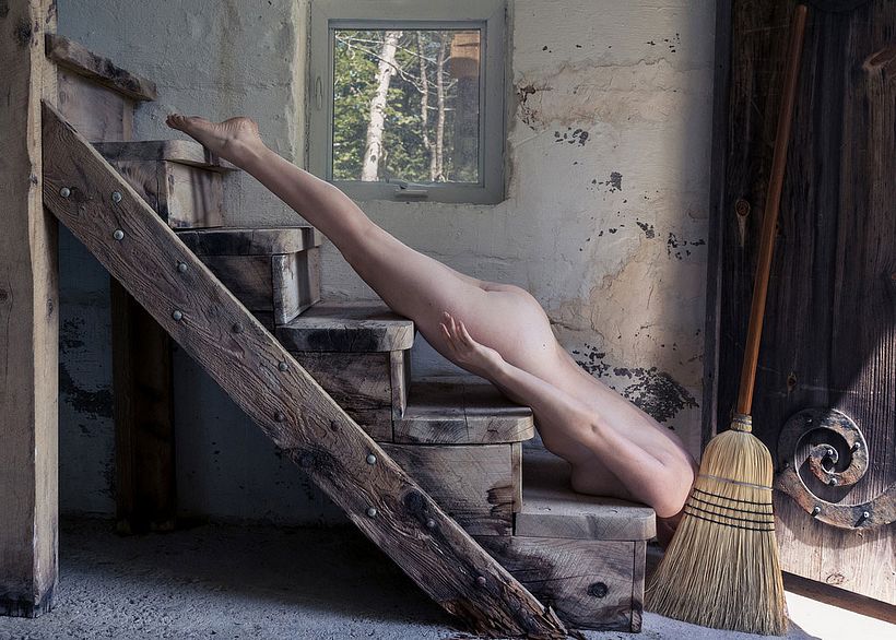 Inquietante belleza en las fotos de Brooke Didonato 13