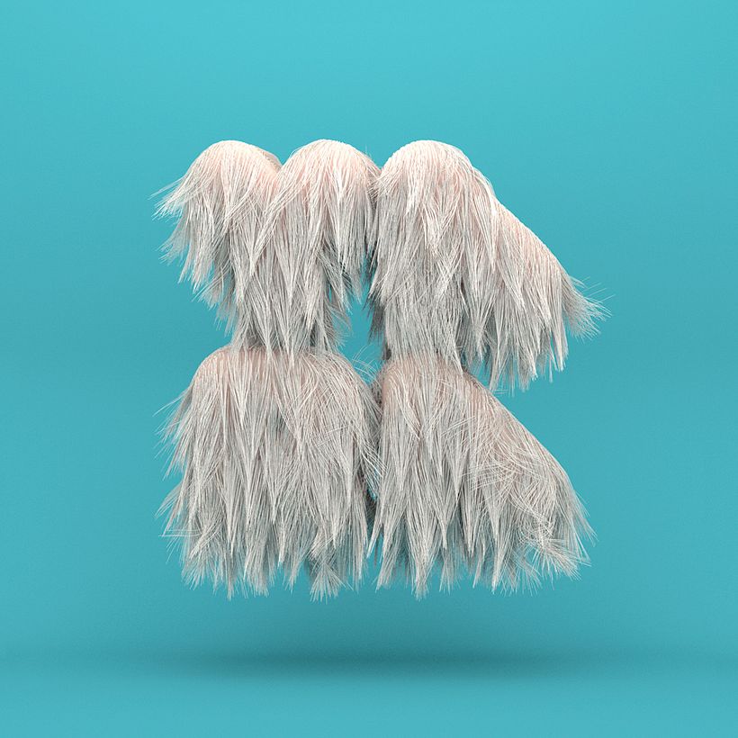 Yara - Letras peludas -1