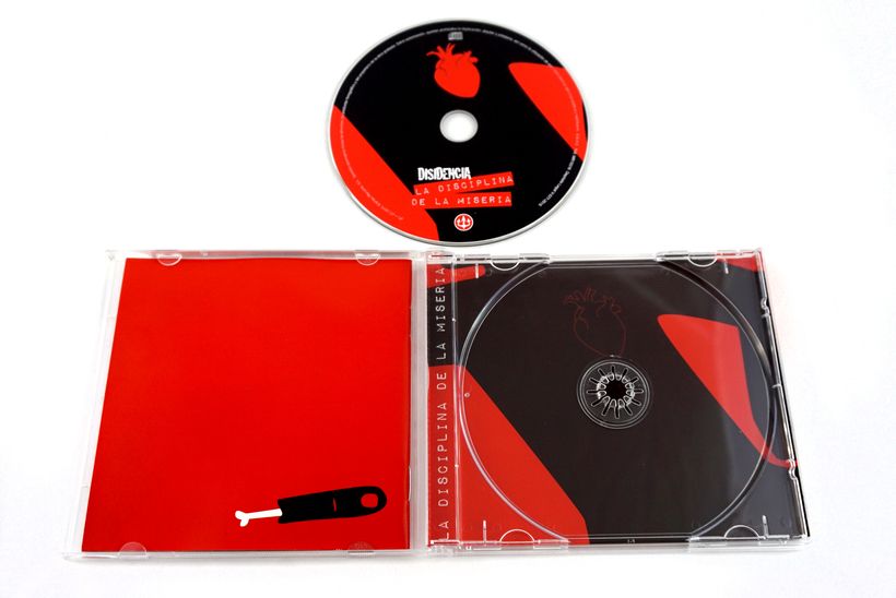 Diseño CD Disidencia 5