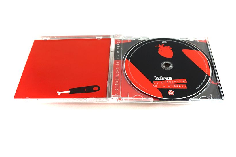 Diseño CD Disidencia 6