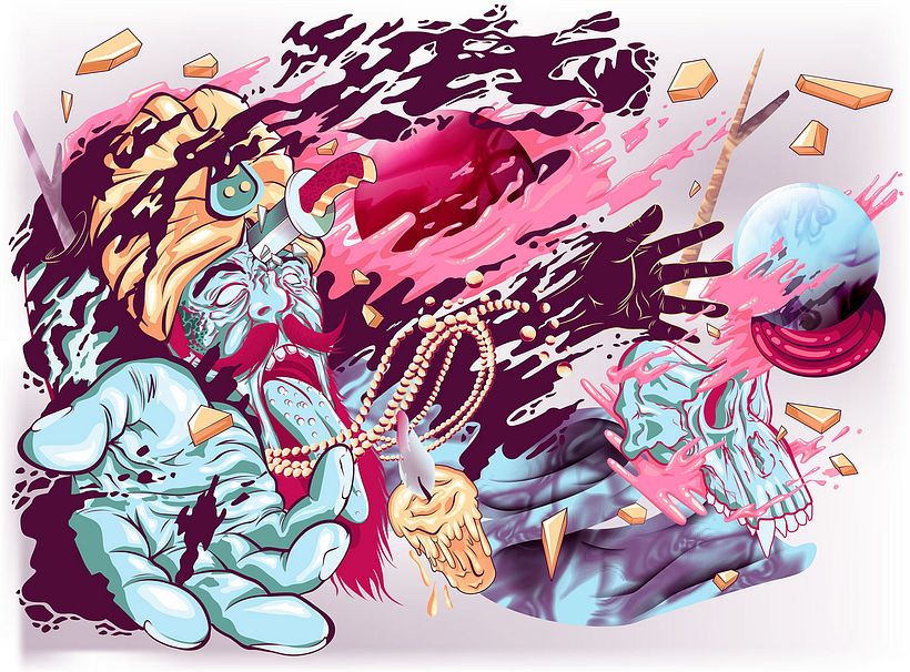 Le Monsta: ilustración y lettering made in Colombia 1