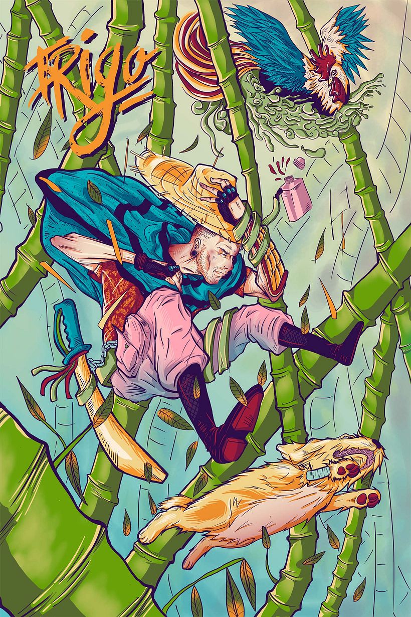 Le Monsta: ilustración y lettering made in Colombia 4