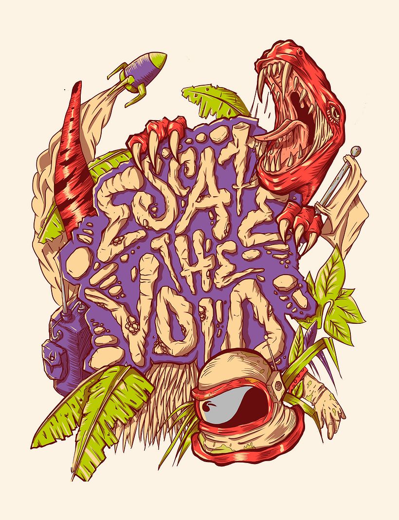 Le Monsta: ilustración y lettering made in Colombia 5