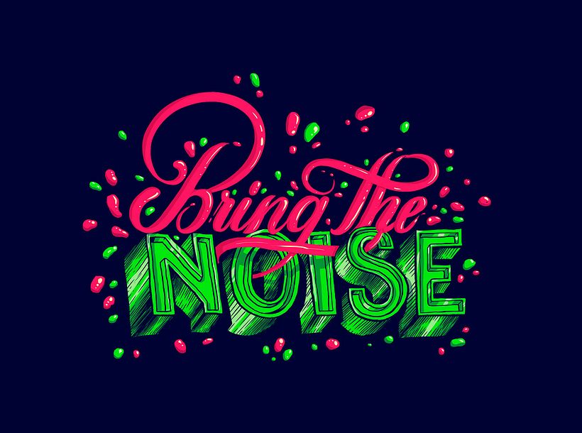 Le Monsta: ilustración y lettering made in Colombia 7