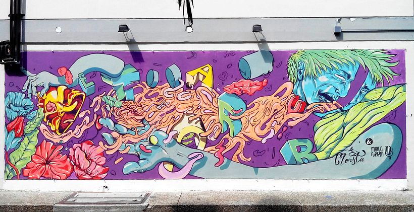 Le Monsta: ilustración y lettering made in Colombia 8