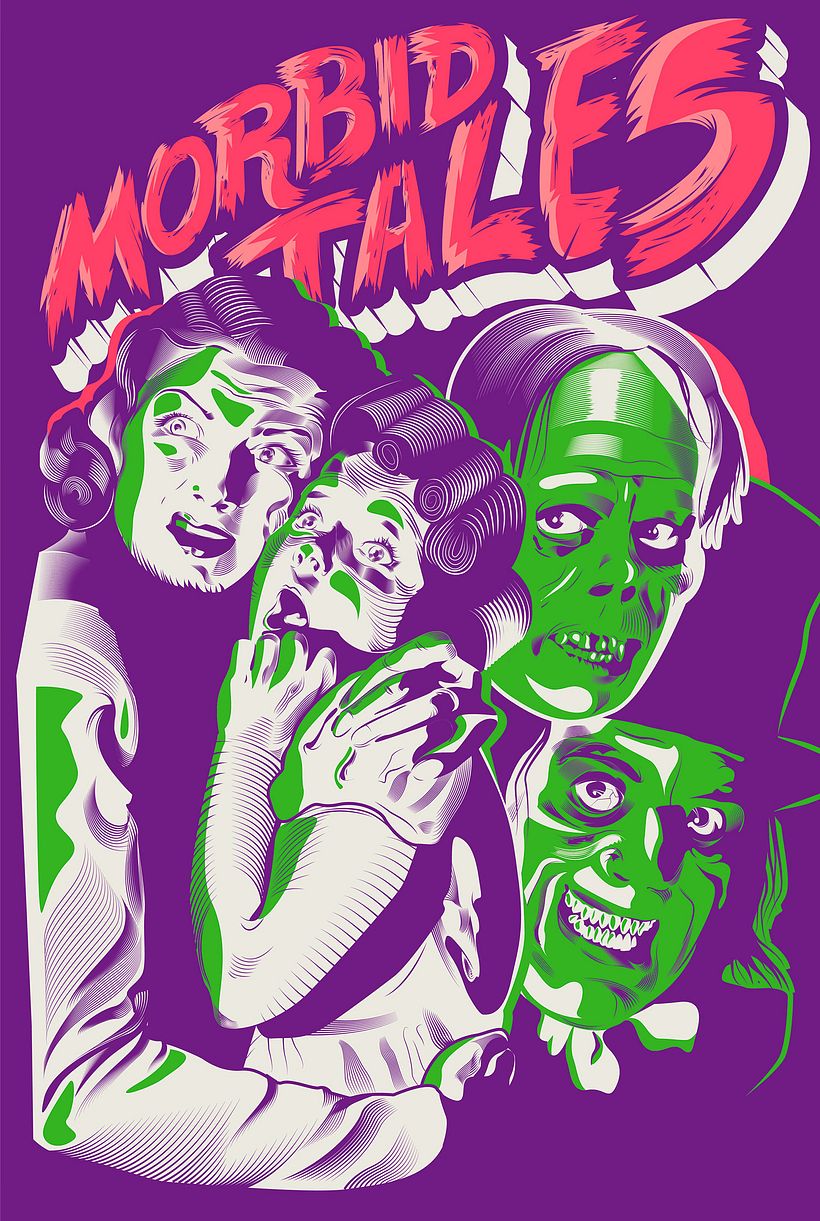 Le Monsta: ilustración y lettering made in Colombia 9