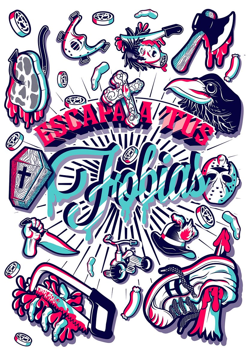 Le Monsta: ilustración y lettering made in Colombia 11