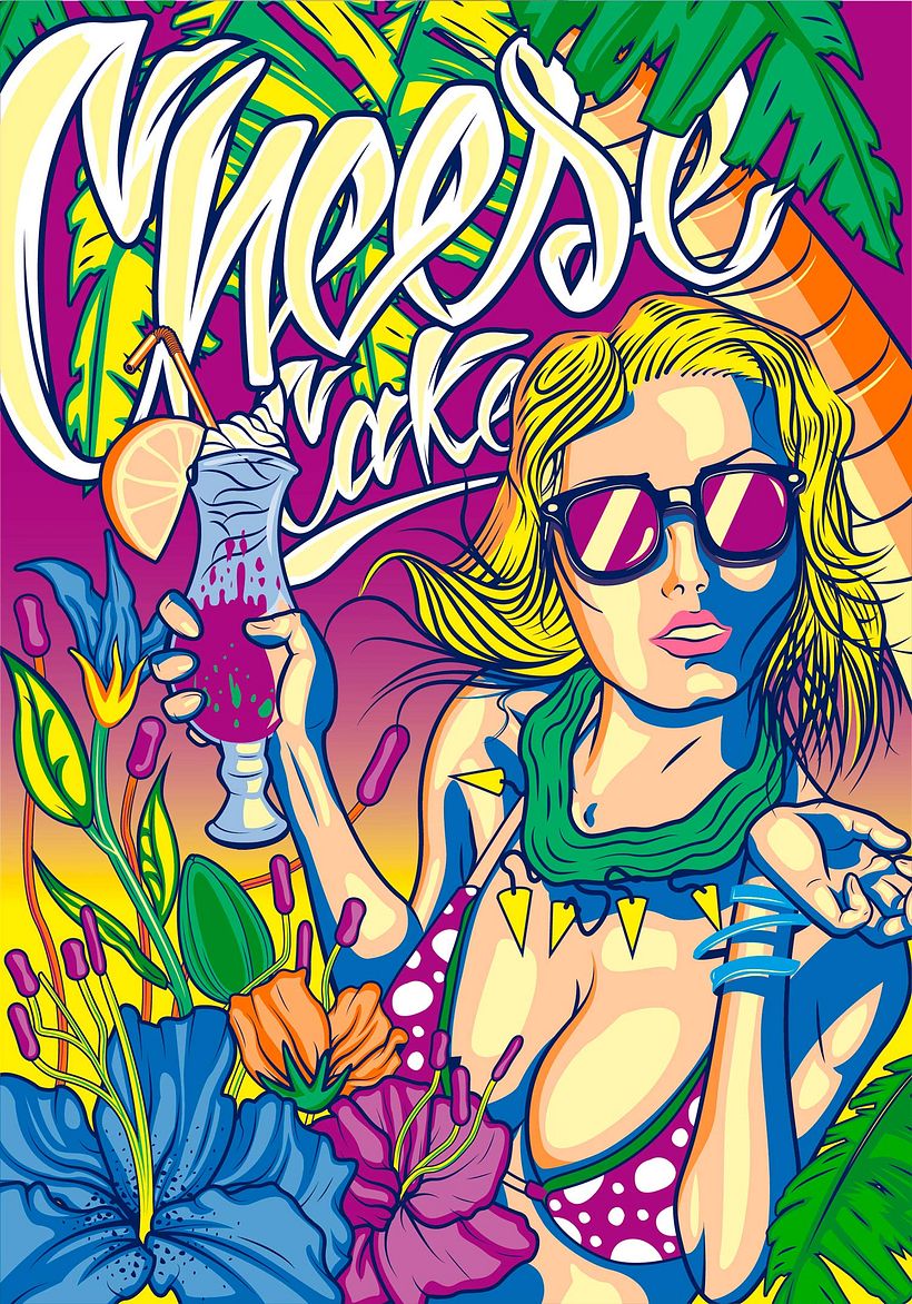 Le Monsta: ilustración y lettering made in Colombia 14