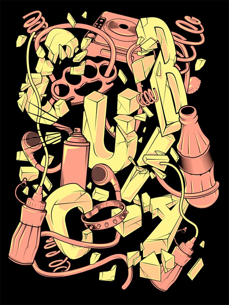 Le Monsta: ilustración y lettering made in Colombia 15