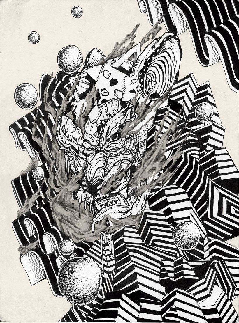Le Monsta: ilustración y lettering made in Colombia 16