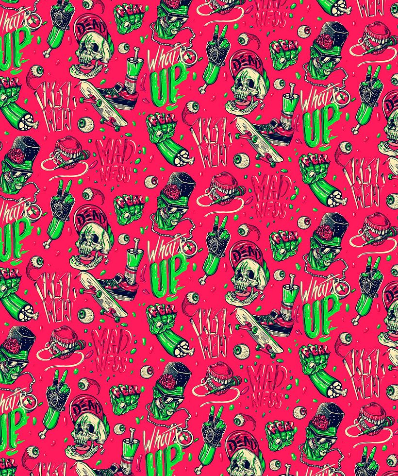 Le Monsta: ilustración y lettering made in Colombia 19