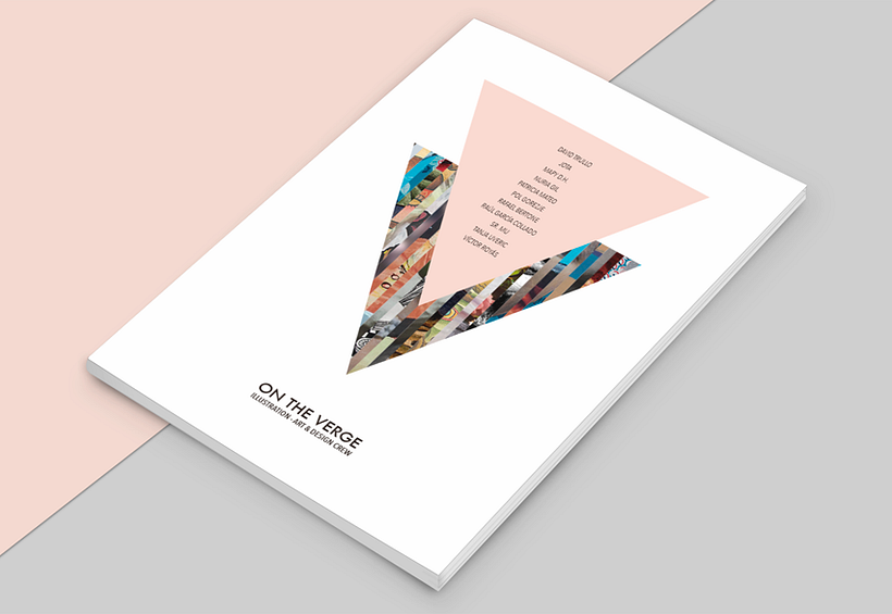 ON THE VERGE · Brand Identity · Stationery · 2