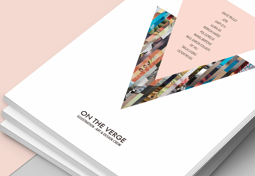ON THE VERGE · Brand Identity · Stationery · 0