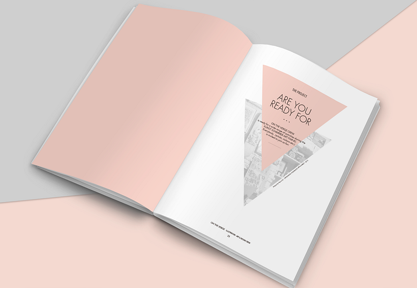 ON THE VERGE · Brand Identity · Stationery · 4