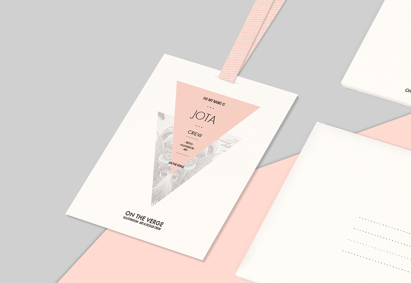 ON THE VERGE · Brand Identity · Stationery · 6