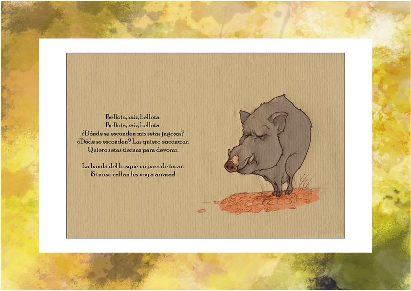 Cuento del Jabalí 1