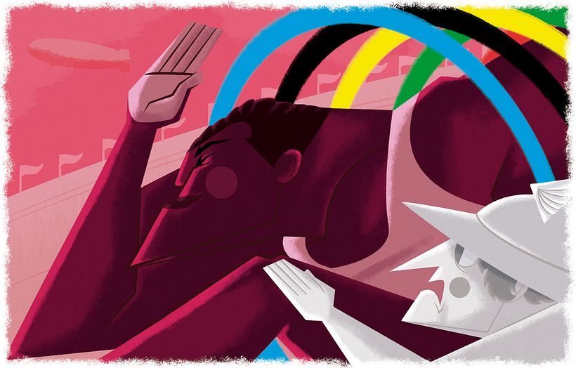 Jhonny Núñez, ilustraciones con sabor multicultural 2