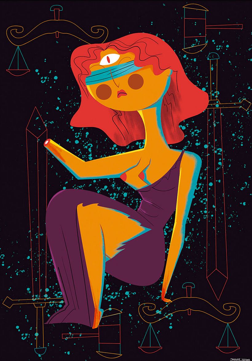 Jhonny Núñez, ilustraciones con sabor multicultural 4
