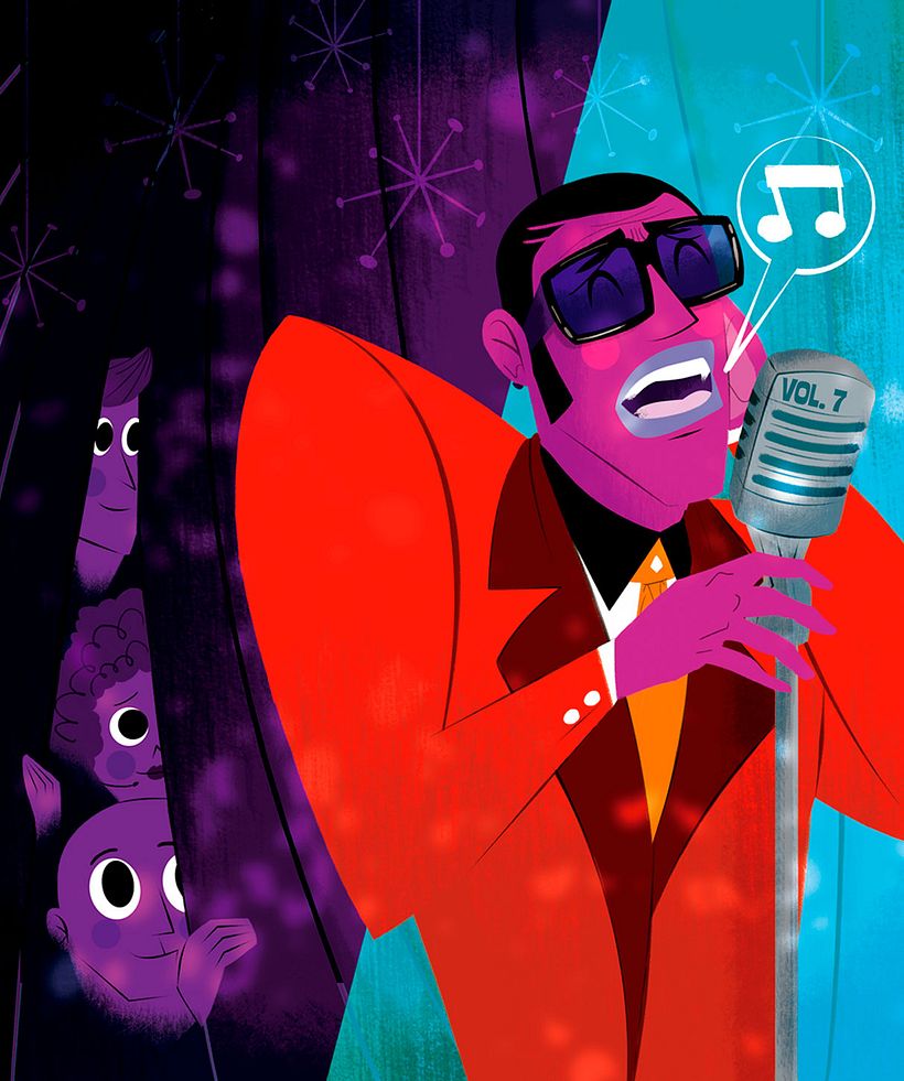 Jhonny Núñez, ilustraciones con sabor multicultural 8