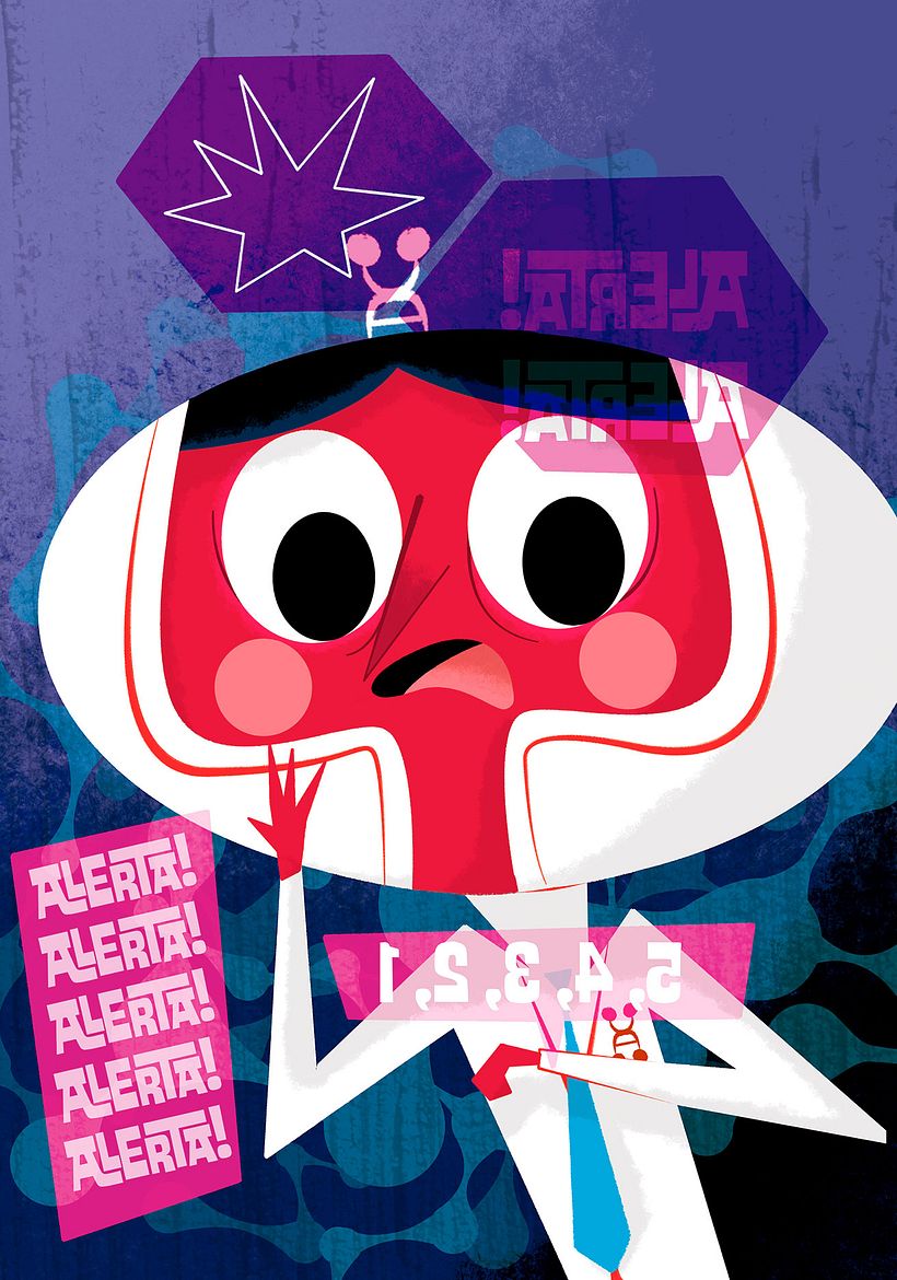 Jhonny Núñez, ilustraciones con sabor multicultural 9