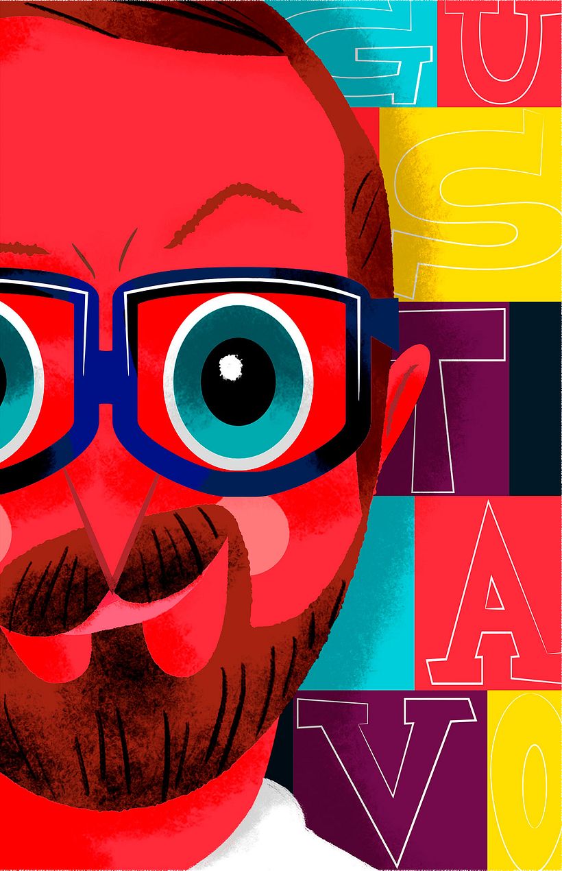 Jhonny Núñez, ilustraciones con sabor multicultural 10