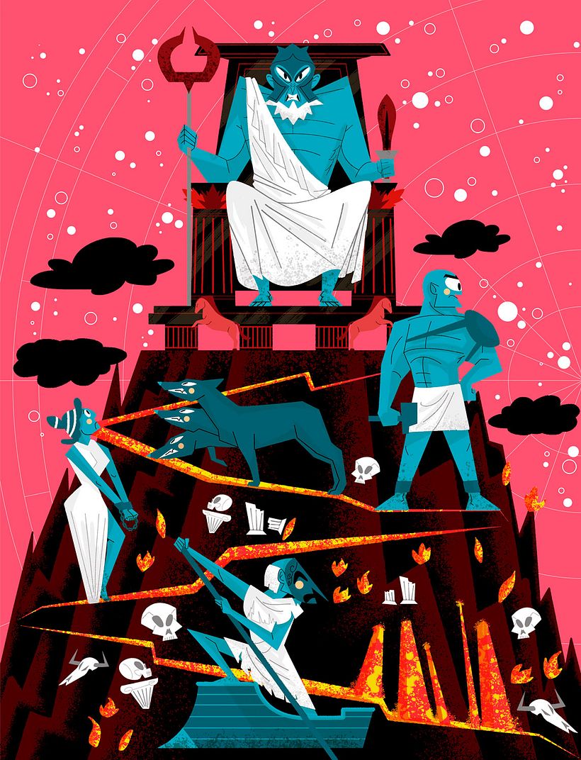 Jhonny Núñez, ilustraciones con sabor multicultural 11