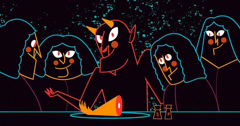 Jhonny Núñez, ilustraciones con sabor multicultural 12