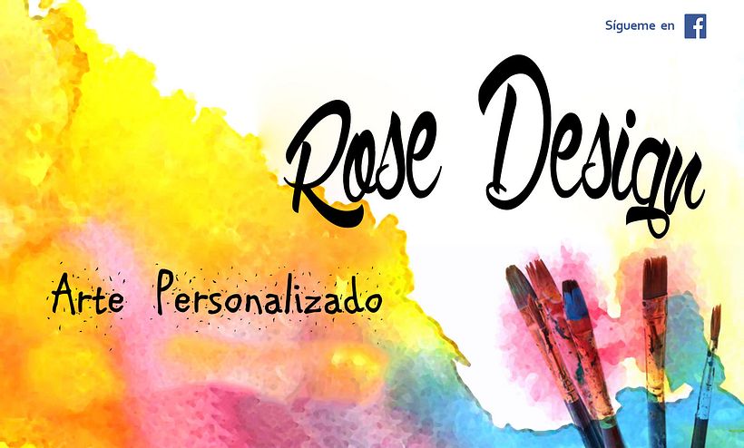 ROSE DESIGN. Tarjetas 2