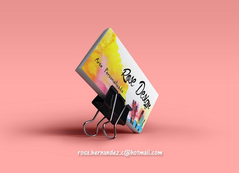 ROSE DESIGN. Tarjetas 1