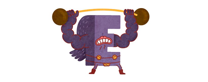 36daysoftype #2 6