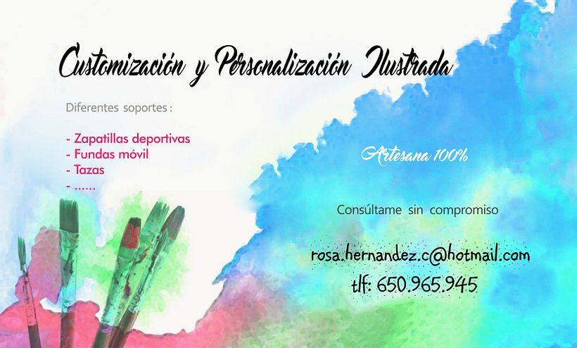ROSE DESIGN. Tarjetas 3