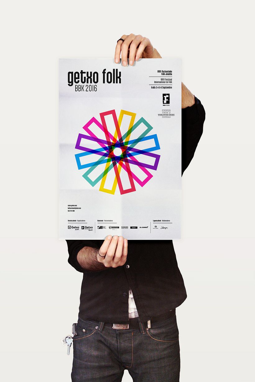Identidad editorial Getxo Folk 1
